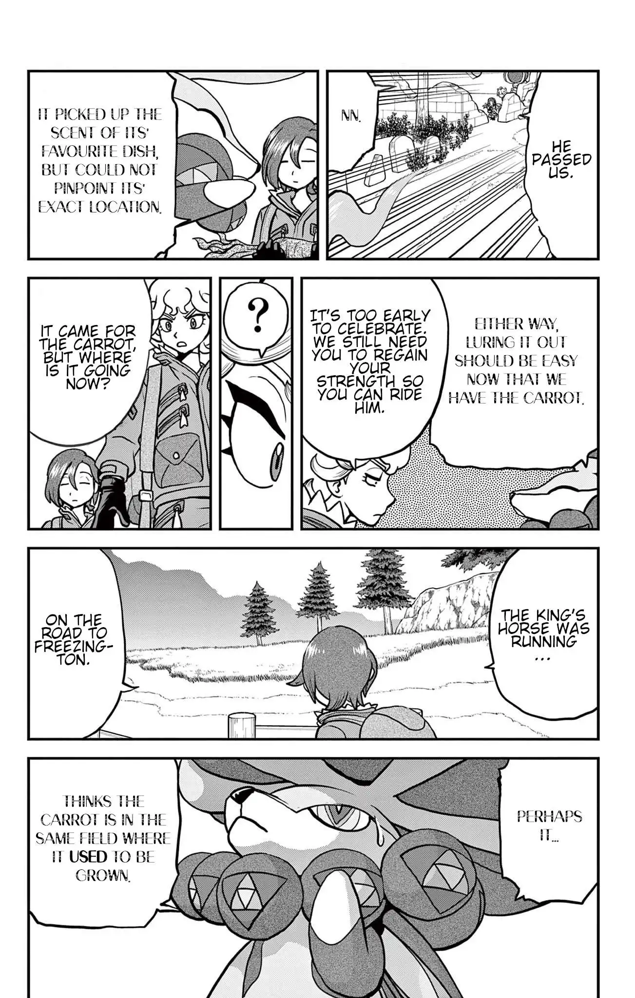 Pokémon SPECIAL Sword and Shield Chapter 39 5